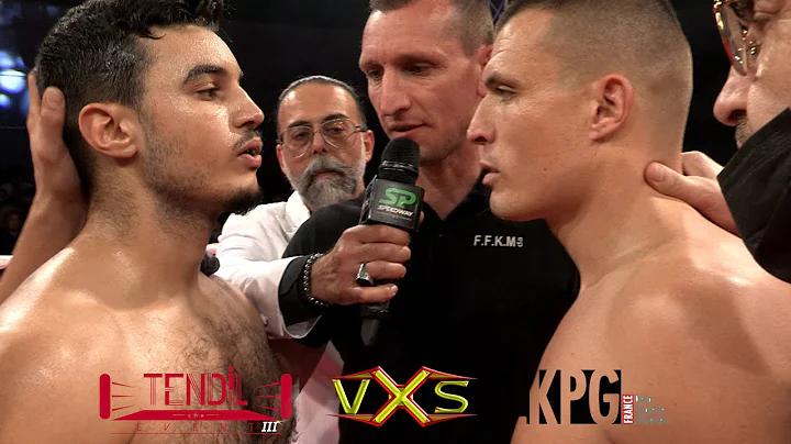 Mohammed Hamdi Hajji VS Anthony Valverde By VXS au...