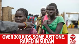 UNICEF Exposes Child S*xual Violence Crisis in Sudan War!