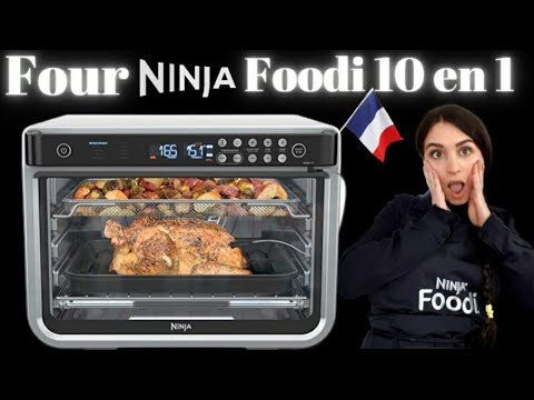 Présentation Four Ninja Foodi 8 en 1 en français @Ninja Kitchen FR 