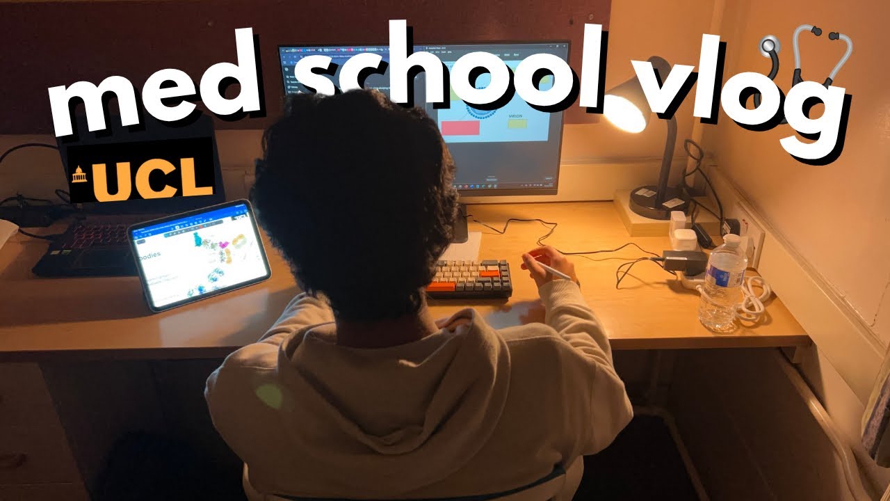 День из жизни студента-медика первого курса Университетского колледжа Лондона | Видеоблог медицин...