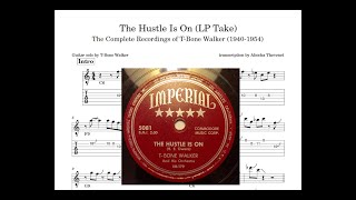 T-Bone Walker & Duke Robillard // The Hustle Is On // Note for Note