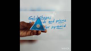 solid shapes - pyramids