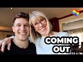 COMING OUT gay to Mom & Best Friend | Sam Cushing