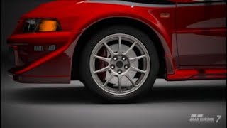 Mitsubishi Lancer Evolution VI GSR T.M. EDITION Special Color Package (1999) | Showroom #mitsubishi