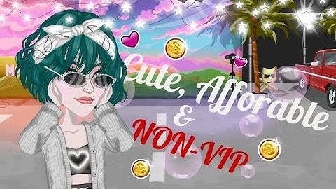 Making Cute, Affordable NON-VIP Looks || Rika MSP