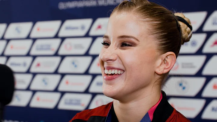 Elisabeth Seitz (GER) Interview - 2022 European Ch...