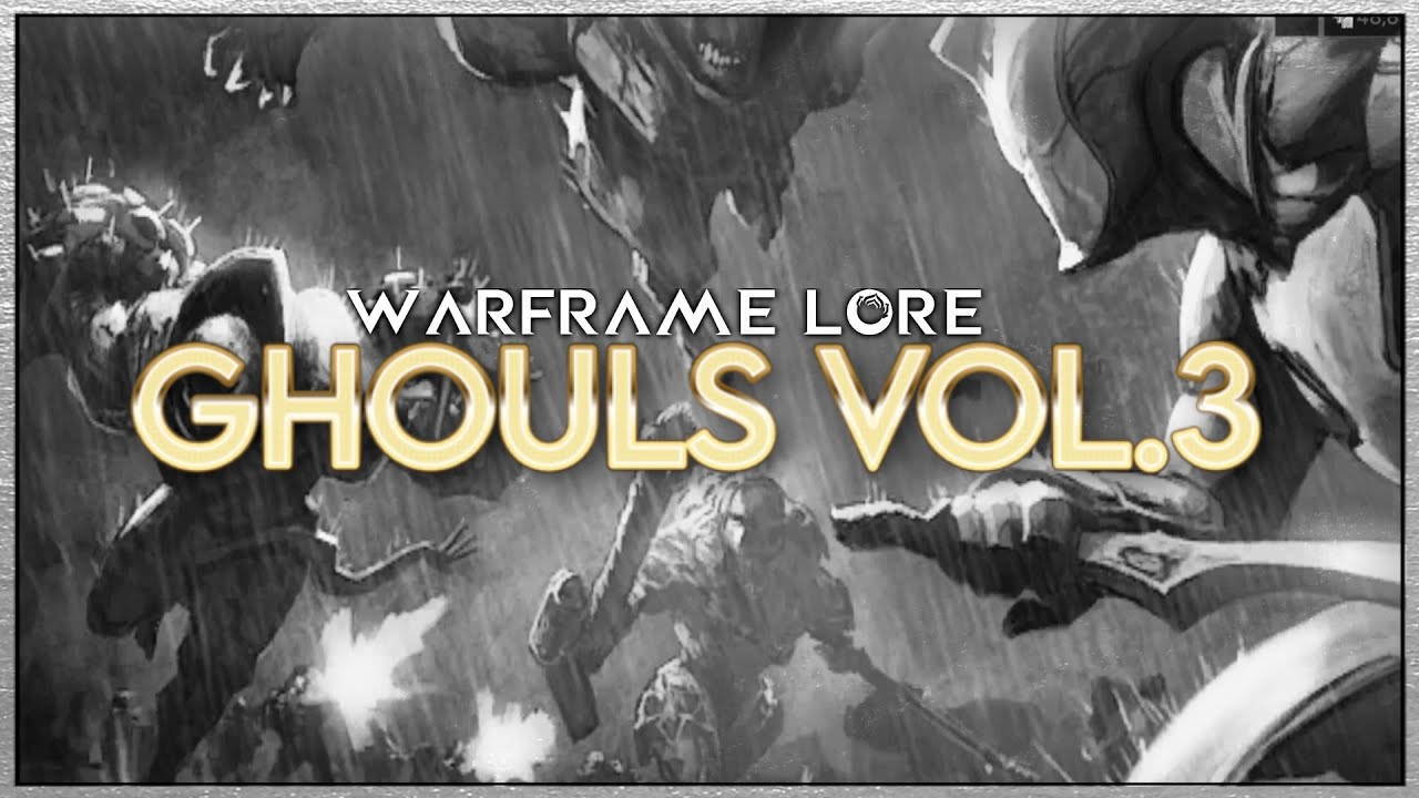 Warframe Lore - GHOULS [3/5] - Warframe Graphic Novel Summary - The Hall of Mirrors