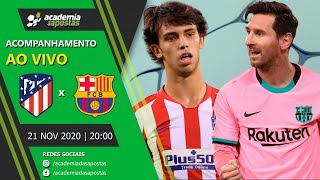 Atlético Madrid vs Barcelona - LaLiga | Acompanhamento ao Vivo