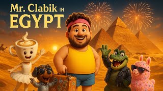 Mr. Clabik In Egypt Funny Brainrot Adventure With Pyramids Desert Friends