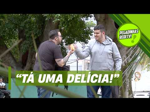 "HOW ABOUT YOU TRY MY LITTLE BAGUETTE?" | RedeTV! Pranks