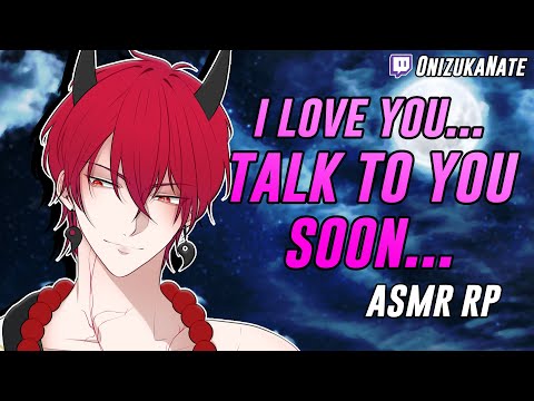 Late Night Surprise From Your Boyfriend Away on Trip 🎧 | ASMR Roleplay [M4A] [Wholesome]