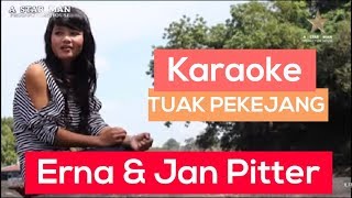 TUAK PEKEJANG (KARAOKE) ERNA & JAN PITTER SIMPO