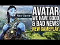 Avatar Frontiers Of Pandora Gameplay - We Got Good &amp; Bad News (Avatar Gameplay)