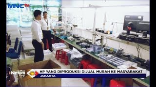 Sindikat Pembuat HP Ilegal Digerebek Polisi, Pabrik Pekerjakan Anak di Bawah Umur - LIP 03/12