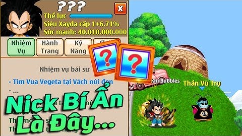 Ngọc Rồng Online - Bất Ngờ Tìm Thấy "Lô Nick Bí Ẩn" Năm Xưa Bị Thất Lạc!