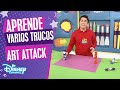 Art Attack: Caleidoscopio | Disney Channel Oficial