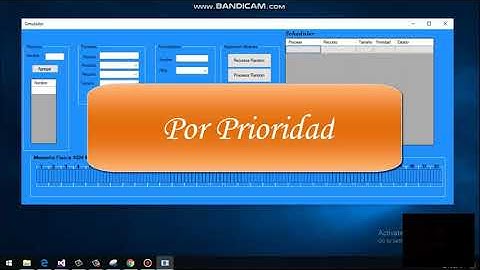 Simulador de procesos