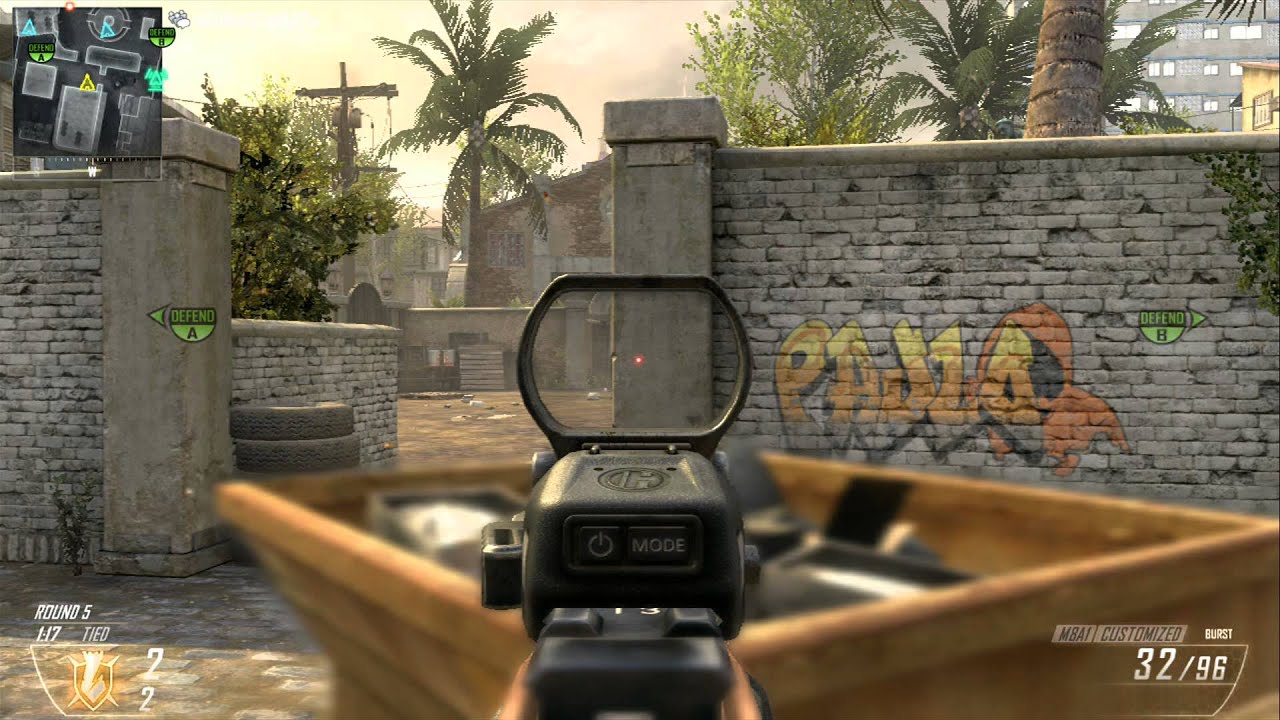 4 VS 4 GB SND - 2nd map - LIVE LISTEN-IN  Gameplay