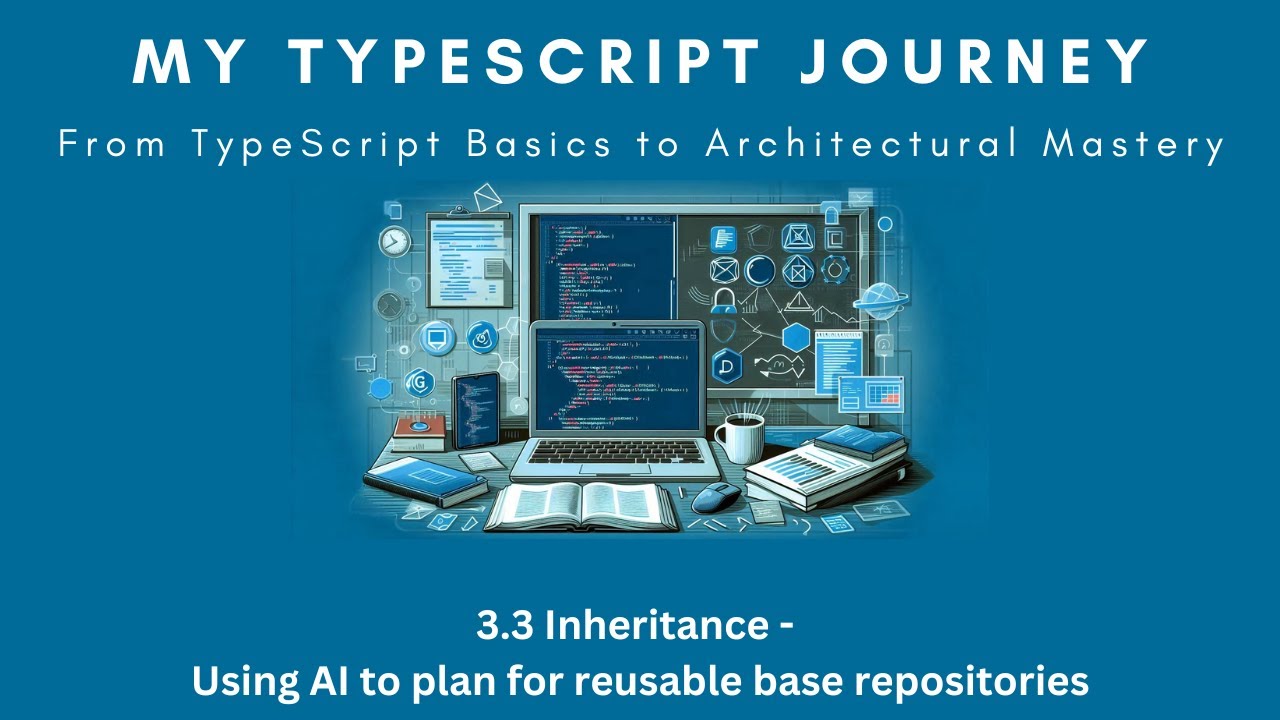 (বাংলায়) My TypeScript Journey: 3.3 Inheritance - Using AI to plan for ...