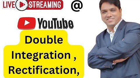 Double Integration | DUIS | Rectification #secondsem #sem2 #firstyearengineering