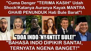 Remaja Prancis Denger Bahasa Indo Langsung Diam Seribu Bahasa—Ngira Kena Mantra 'Doa Ny4ntet Jiwa'! Remaja Prancis Denger Bahasa Indo Langsung Diam Seribu Bahasa—Ngira Kena Mantra 'Doa Ny4ntet Jiwa'!