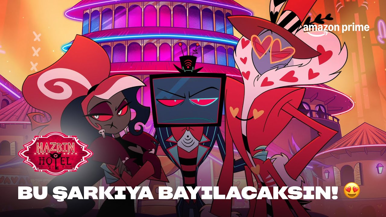 🎶 HAZBIN GUARANTEE | Türkçe Dublajlı Şarkı 🎶 | Hazbin Hotel 2. Sezon | Prime Video Türkiye