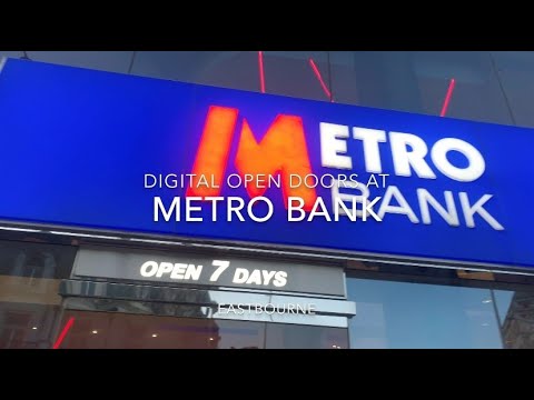Digital Open Doors at Metro Bank