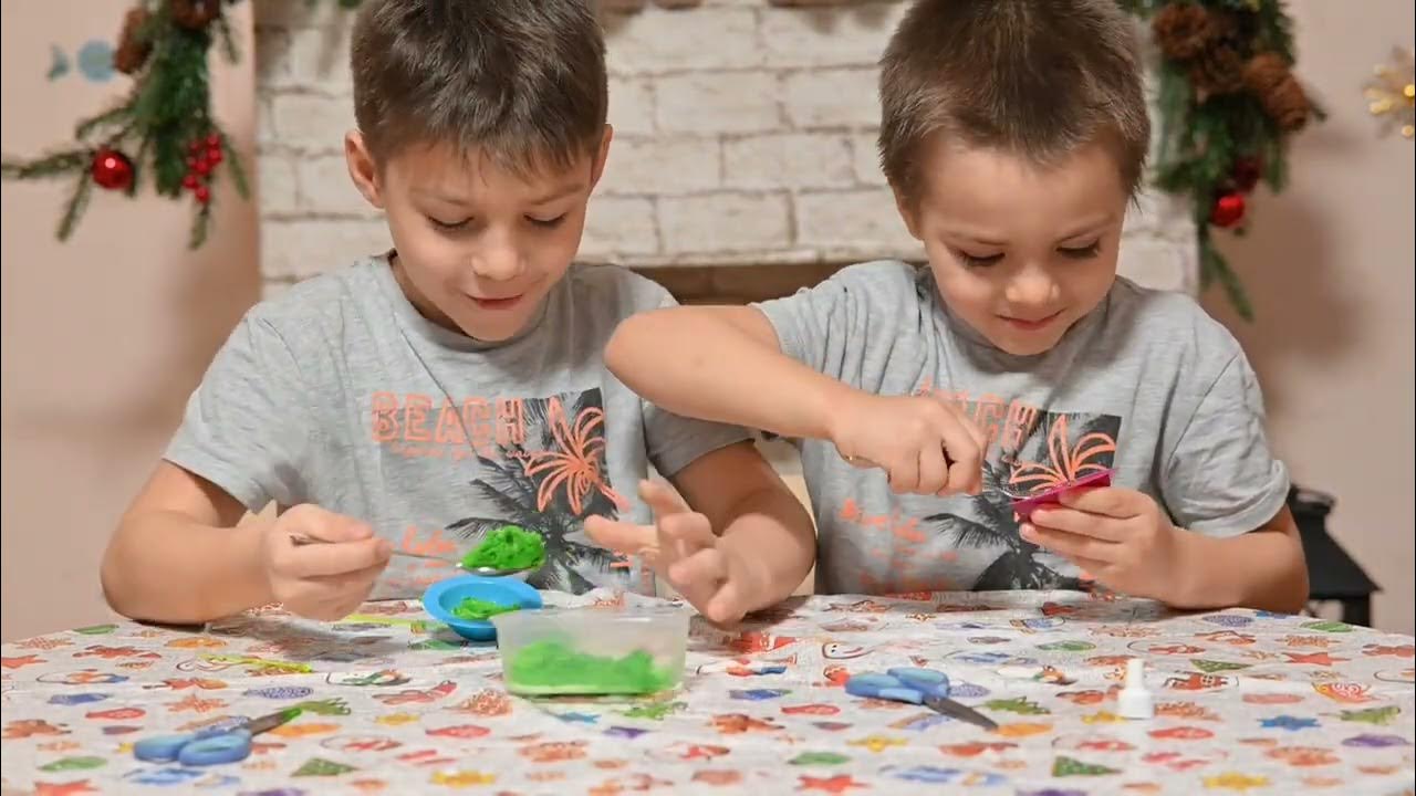 Тëма и Андрюша делают бомбочки-шипучки из Рич-фэмили 😍 - YouTube