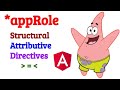 Angular структурные директивы, отличие от атрибутивной