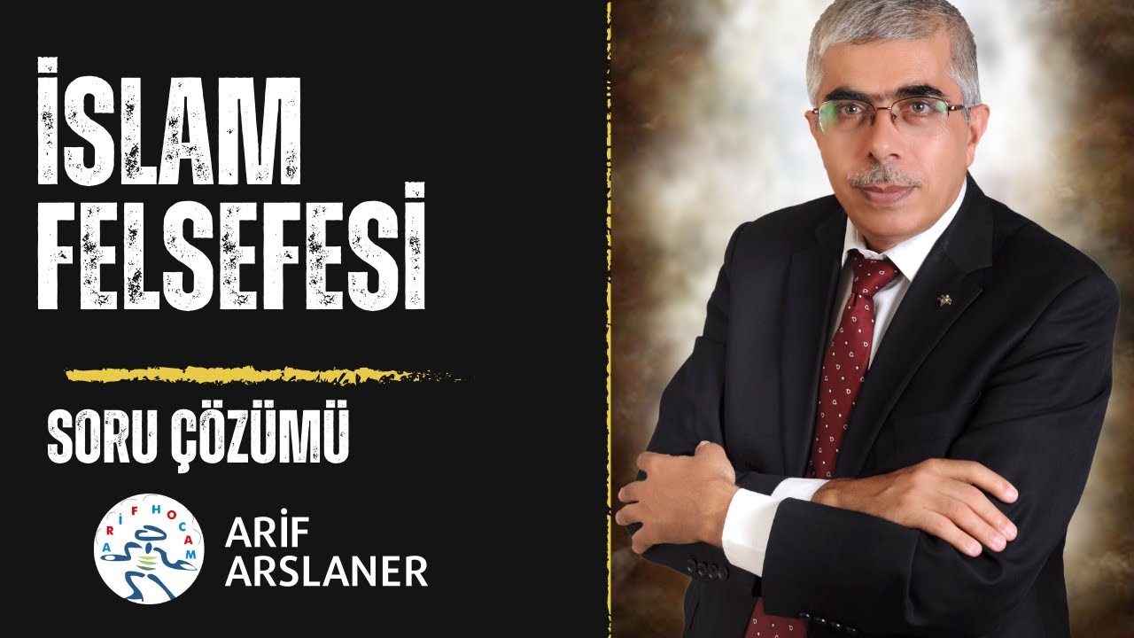 İslam Felsefesi - Soru Çözümleri - DKAB