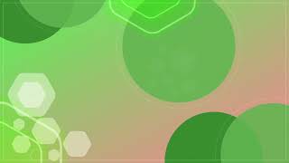 Abstract green geometric background. Motion graphic. seamless loop animated video