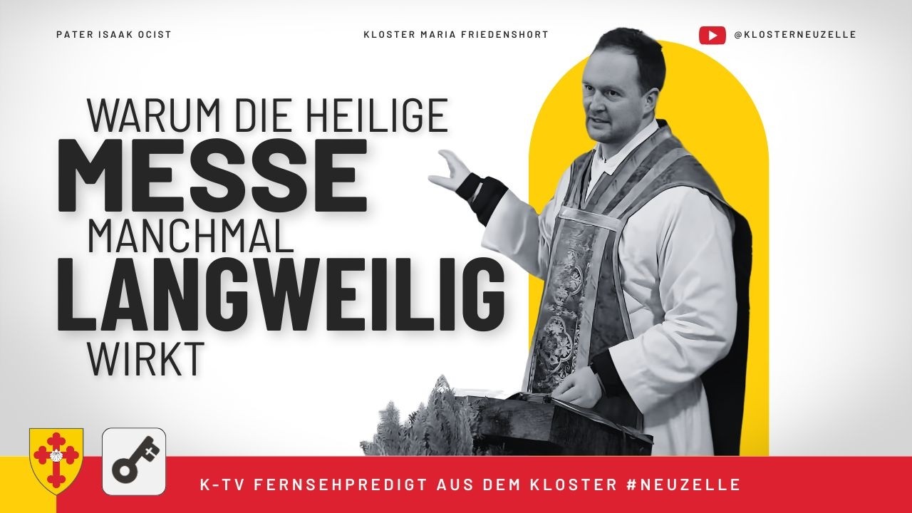 Versteht ihr immer noch nicht? Jesus ist das lebendige Brot – K-TV Predigt vom 17.02.26 #paterisaak