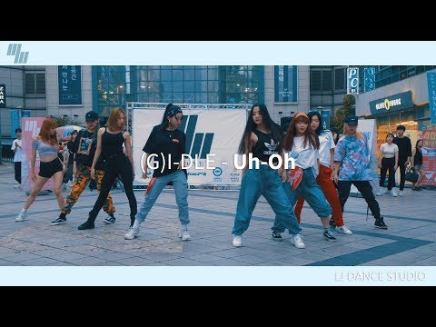 (여자)아이들 - Uh-Oh ((G)I-DLE - Uh-Oh) | [KPOP <strong>IN</strong> PUBLIC] Dance cover by LJ DANCE | <strong>안무</strong> 춤 커버댄스