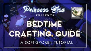 Albion Online | My Crafting: A Quiet Tutorial for Bedtime 🌙 ASMR Soft Spoken Gameplay Guide 阿尔比恩OL 💤 screenshot 1