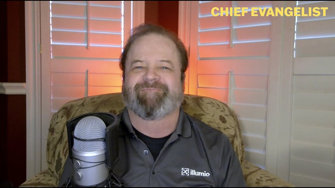 A Narrative You Can Believe In with John Kindervag (Illumio) - Ep 046 Highlight 1