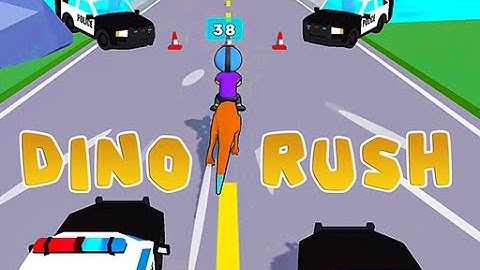 DINO RUSH - HYPERCASUAL RUNNER - Browser Games - HTML5 Games - Play Now!