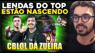 MYLON REAGE: MAIOR 1V9 da HISTÓRIA e PENTAKILL do SUPER CLEBER - CBLOL DA ZUEIRA