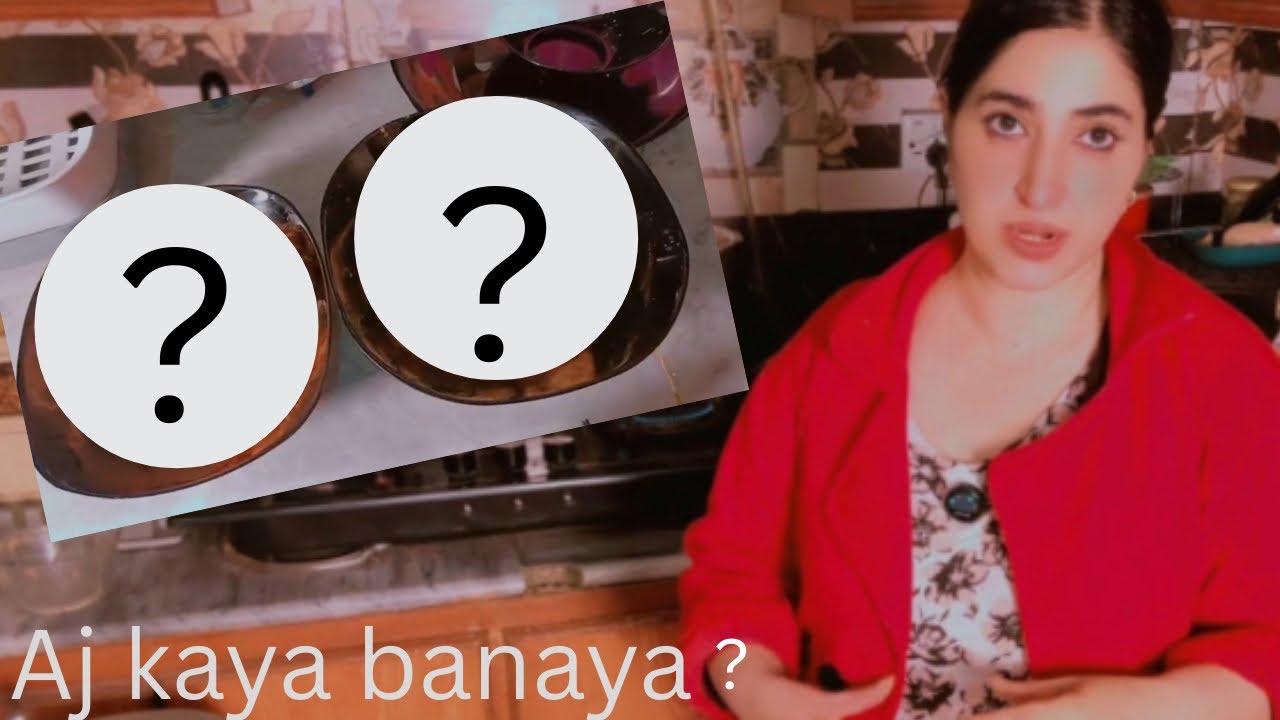 Aj kaya banaya ? Tow tow  dish 😃