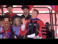 LIVE: Arnold Schwarzenegger speaking at the University of Houston commencement address