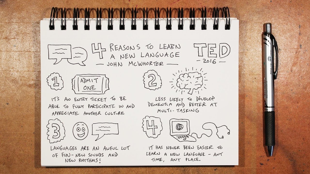 Why it's still worth it to learn a new language - YouTube