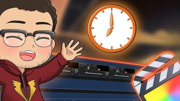 How to Add a Timer in Final Cut Pro (No Plugin Needed)