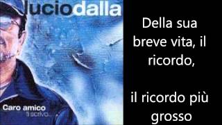 Lucio Dalla - 4 Marzo 1943 Testo Lyrics chords