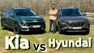 Kia Sportage vs Hyundai Tucson  Hangisi?