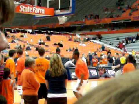 Syracuse Basketball 2010- SICK DUNK!!! (PART 2)