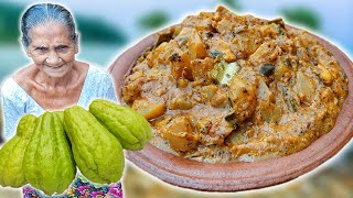 Chow Chow Curry With Jackfruit Seeds Chow Chow Curry Recipe Chayote Squash Curry By Grandma Menu