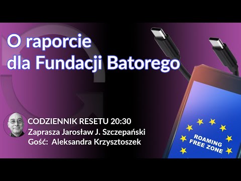 Raport dla Fundacji Batorego -  Aleksandra Krzysztoszek - Jarosław J. Szczepański