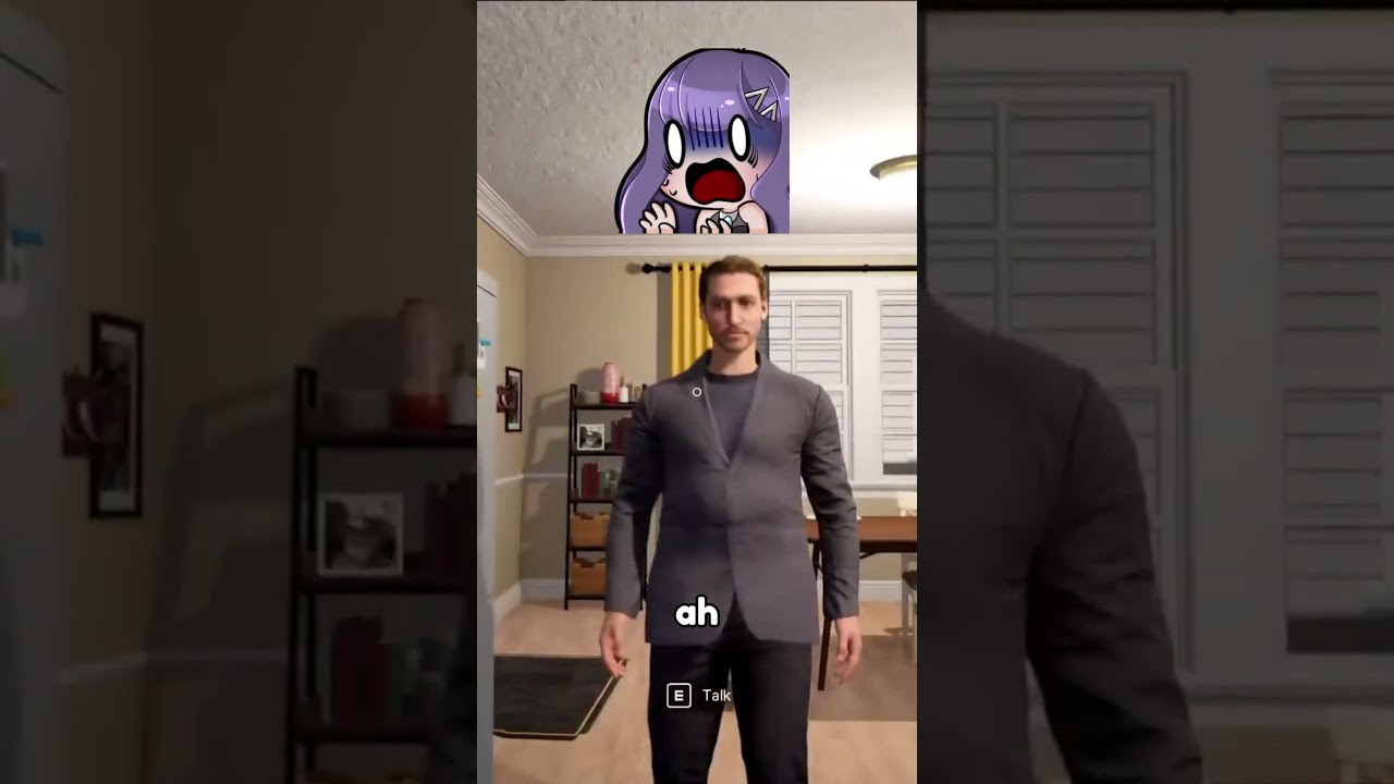 I Didn't Know This Was a Horror Game 💀 | #shorts #vtuber
