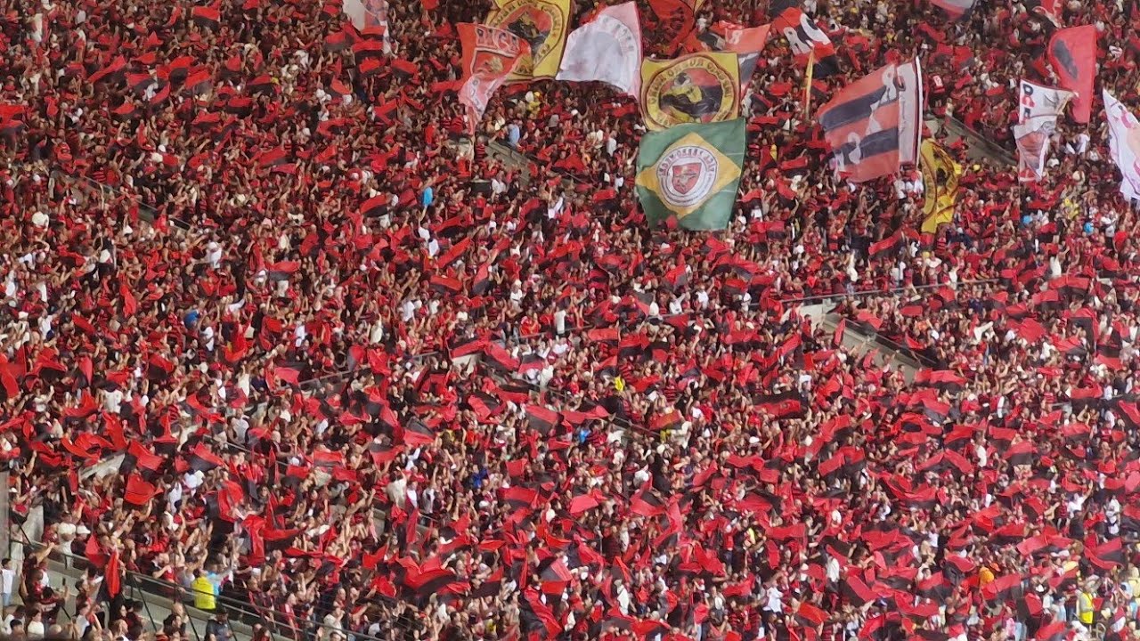 Flamengo 3 x 2 Palmeiras e a Torcida Rubro-negra 