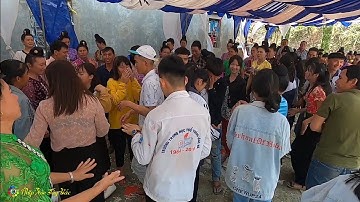 Nhịp Xòe Tây Bắc | Lễ Vu Quy Lò May 💝 Quàng Thảo bản Chiên - Chiềng Khoong Sông Mã