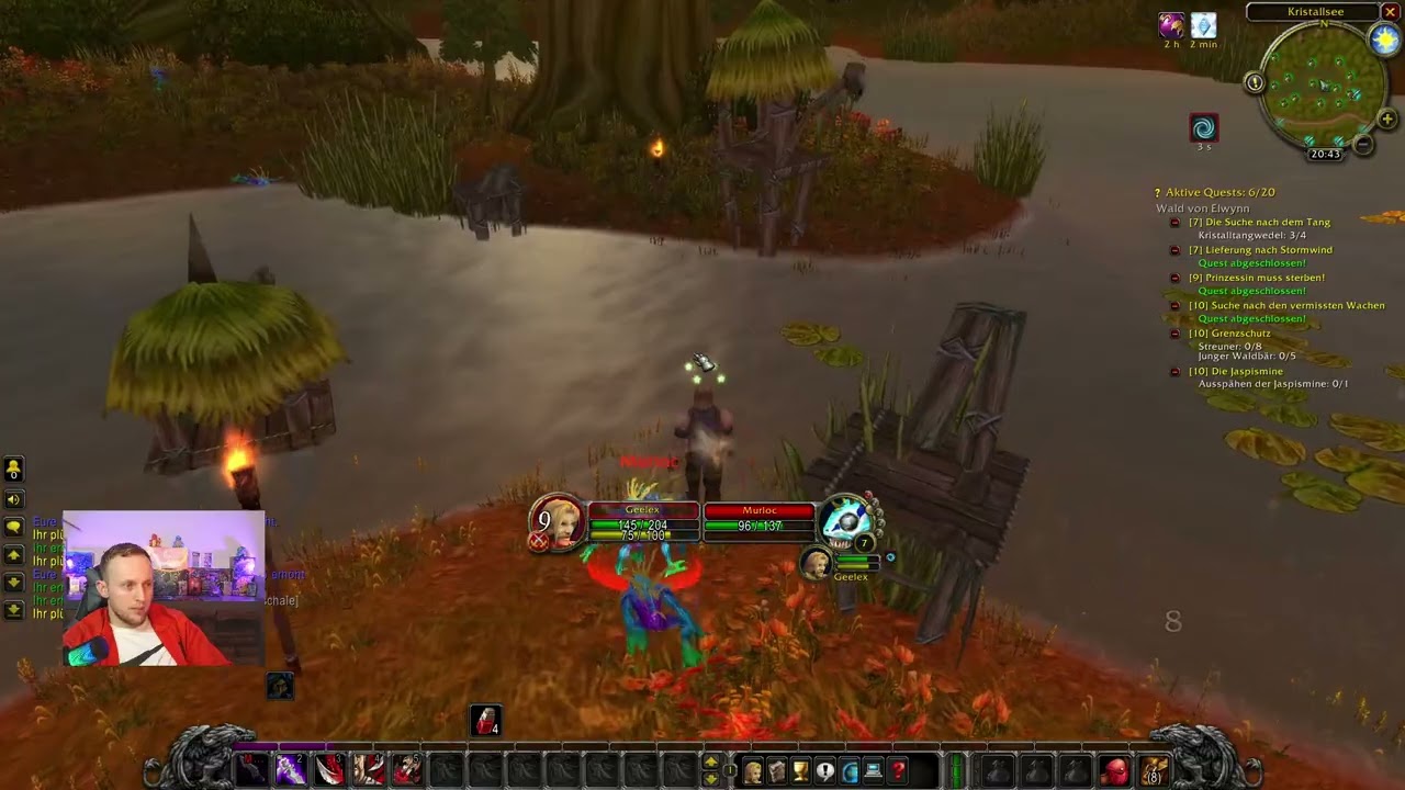 Die Reise beginnt - WoW Classic HC - erster Stream (Part 9/10)